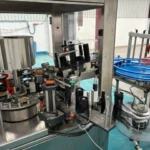 Linea di imbottigliamento Eurostar usata per birra in bottiglia di vetro — foto 2