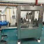 Linea di imbottigliamento Eurostar usata per birra in bottiglia di vetro — foto 20