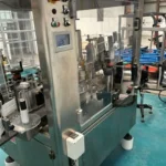 Linea di imbottigliamento Eurostar usata per birra in bottiglia di vetro — foto 22