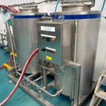Linea di imbottigliamento Eurostar usata per birra in bottiglia di vetro — foto 25