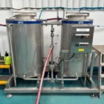 Linea di imbottigliamento Eurostar usata per birra in bottiglia di vetro — foto 26