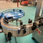 Linea di imbottigliamento Eurostar usata per birra in bottiglia di vetro — foto 27
