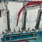 Linea di imbottigliamento Eurostar usata per birra in bottiglia di vetro — foto 29
