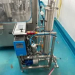 Linea di imbottigliamento Eurostar usata per birra in bottiglia di vetro — foto 31