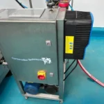 Linea di imbottigliamento Eurostar usata per birra in bottiglia di vetro — foto 32