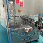 Linea di imbottigliamento Eurostar usata per birra in bottiglia di vetro — foto 33