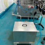 Linea di imbottigliamento Eurostar usata per birra in bottiglia di vetro — foto 34