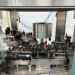 Linea di imbottigliamento Eurostar usata per birra in bottiglia di vetro — foto 4