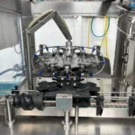 Linea di imbottigliamento Eurostar usata per birra in bottiglia di vetro — foto 42