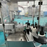 Linea di imbottigliamento Eurostar usata per birra in bottiglia di vetro — foto 50