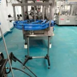 Linea di imbottigliamento Eurostar usata per birra in bottiglia di vetro — foto 6
