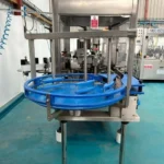 Linea di imbottigliamento Eurostar usata per birra in bottiglia di vetro — foto 7