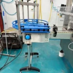 Linea di imbottigliamento Eurostar usata per birra in bottiglia di vetro — foto 9