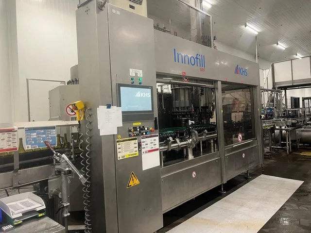 Linea di imbottigliamento vino usata KHS