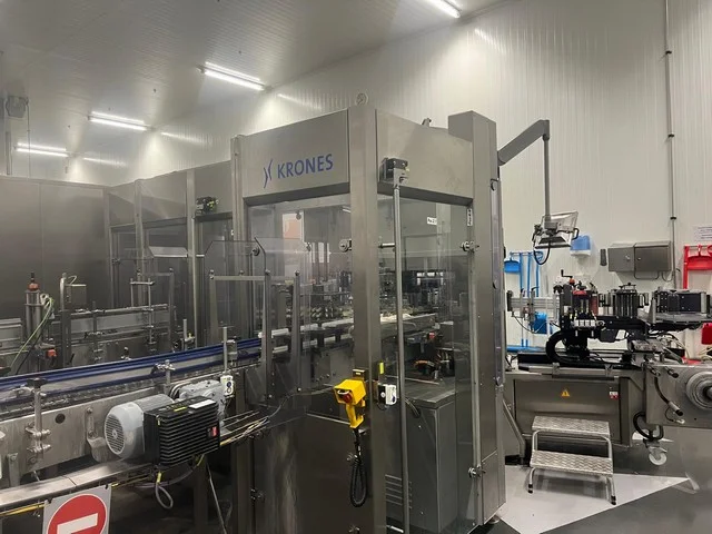 KHS used bottling line for wine photo 10