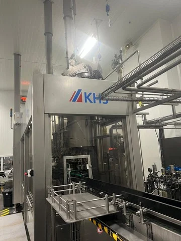KHS used bottling line for wine photo 11