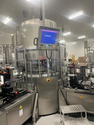 KHS used bottling line for wine photo 12