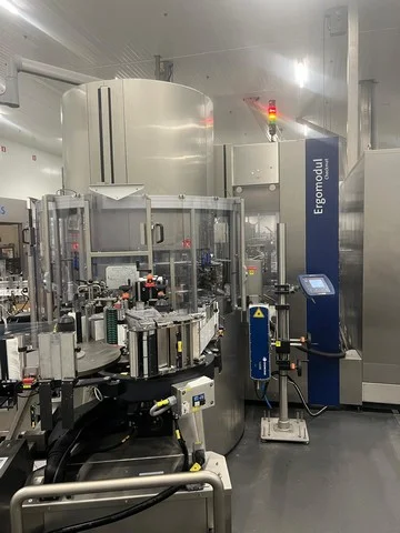 KHS used bottling line for wine photo 13