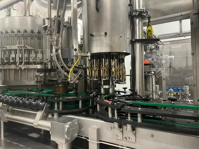 KHS used bottling line for wine photo 2