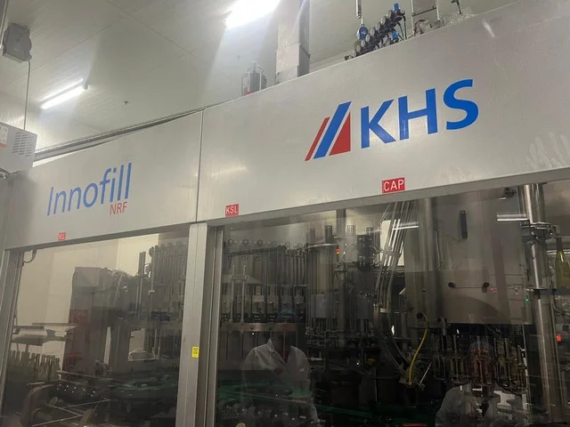 KHS used bottling line for wine photo 5