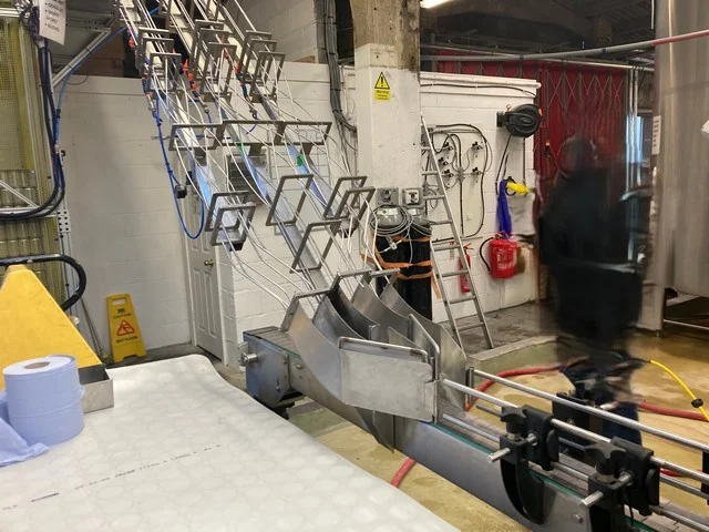 Linea usata di riempimento isobaro per lattine di birra e acqua gassata
