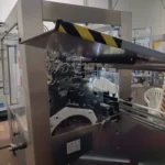 Linea di imbottigliamento vetro per gravità usata — foto 13