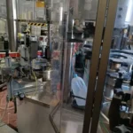 Linea di imbottigliamento vetro per gravità usata — foto 17