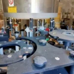 Linea di imbottigliamento vetro per gravità usata — foto 19