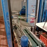Linea di imbottigliamento vetro per gravità usata — foto 2