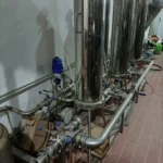Linea di imbottigliamento vetro per gravità usata — foto 20