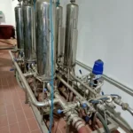 Linea di imbottigliamento vetro per gravità usata — foto 21