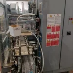 Linea di imbottigliamento vetro per gravità usata — foto 24