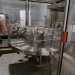 Linea di imbottigliamento vetro per gravità usata — foto 6
