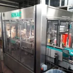 Gai bottling line for glass demijohns — photo 1