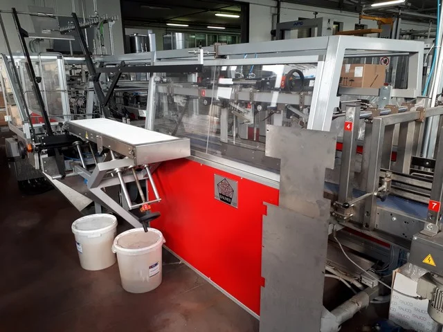 Used Gai bottling line for glass demijohns photo 12