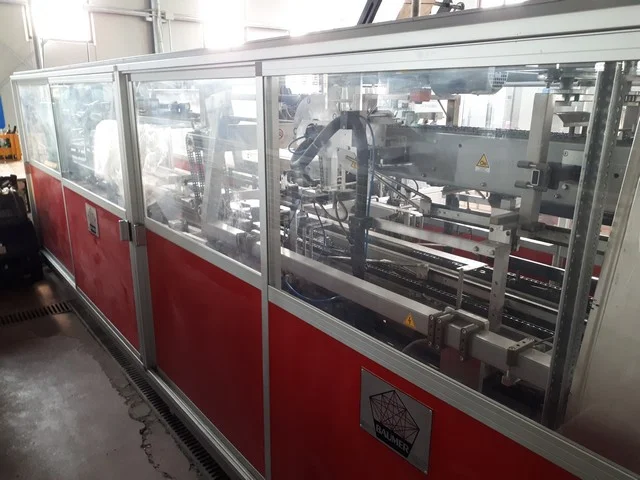 Used Gai bottling line for glass demijohns photo 13