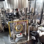 Gai bottling line for glass demijohns — photo 3