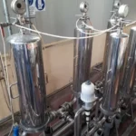 Gai bottling line for glass demijohns — photo 5