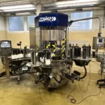 Fimer bottling line for sparkling wine and still wine — photo 1