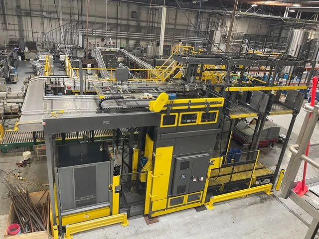 Used Complete Canning Line 18.000 cph photo 7