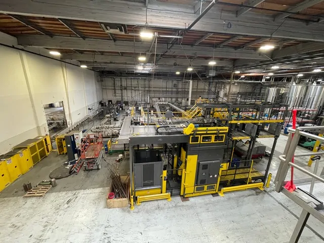 Used Complete Canning Line 18.000 cph photo 8