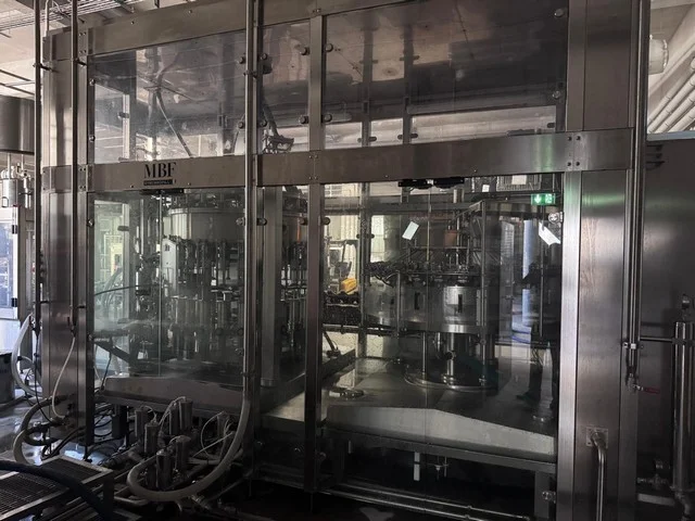MBF Glass Bottling Line for Wine