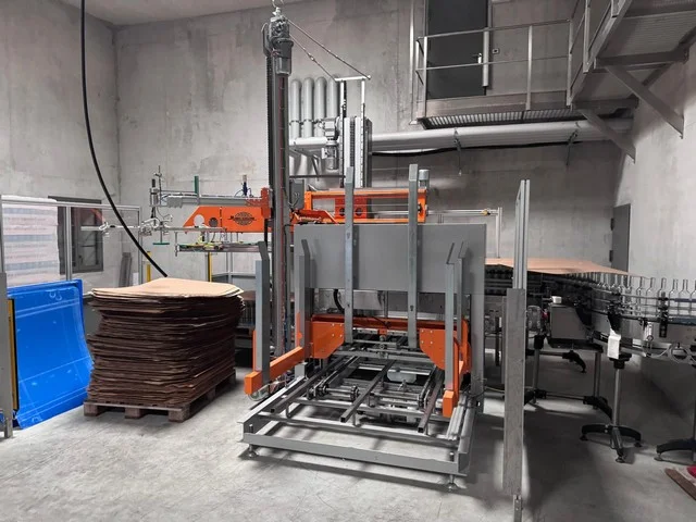Used MBF Glass Bottling Line for Wine photo 12