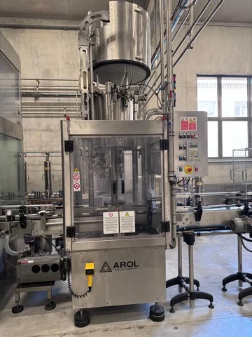 Used MBF Glass Bottling Line for Wine photo 13