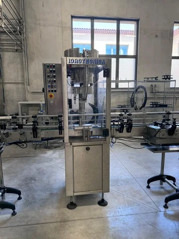 Used MBF Glass Bottling Line for Wine photo 14
