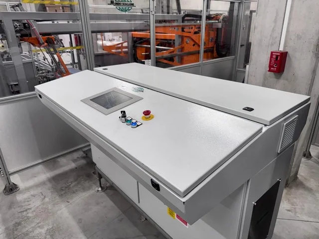 Used MBF Glass Bottling Line for Wine photo 2