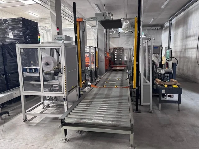 Used MBF Glass Bottling Line for Wine photo 5