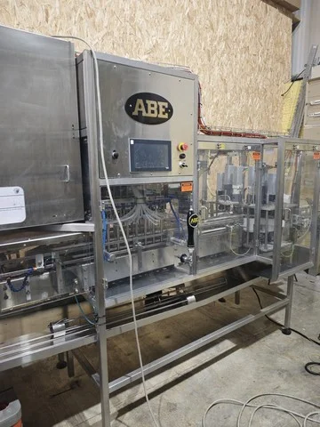 Abe isobaric filling line for can