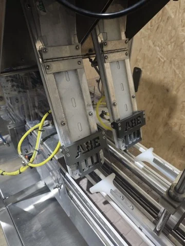 Used Abe isobaric filling line for can photo 2