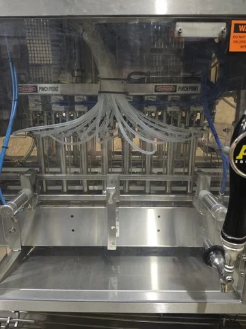 Used Abe isobaric filling line for can photo 3